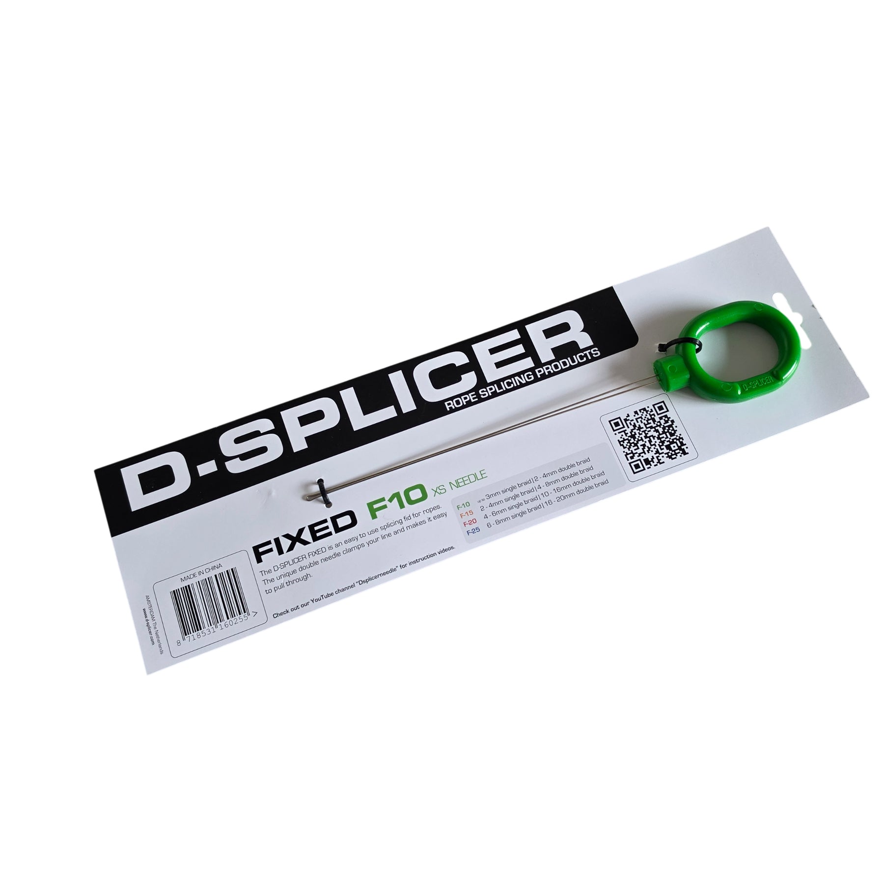 D-Splicer Spleißnadel 'Fixed' - 2/4mm